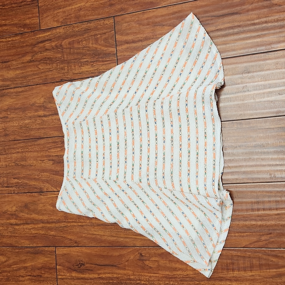 Anthropologie Maeve Tweed A-Line skirt Size 8